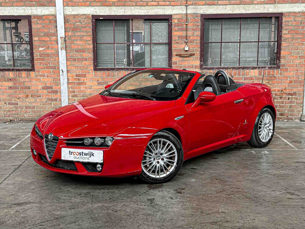 Alfa Romeo Spider TBi 1.8 200 PS 2010