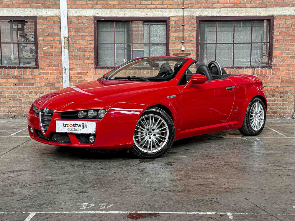 Alfa Romeo Spider TBi 1.8 200 PS 2010