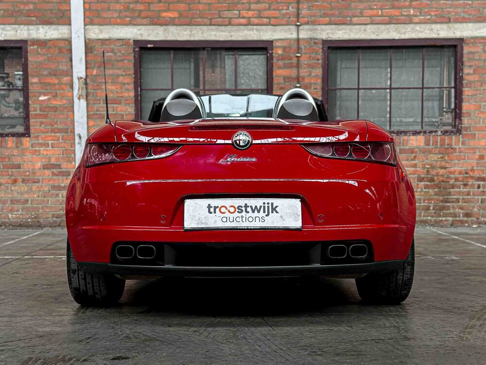Alfa Romeo Spider TBi 1.8 200 PS 2010