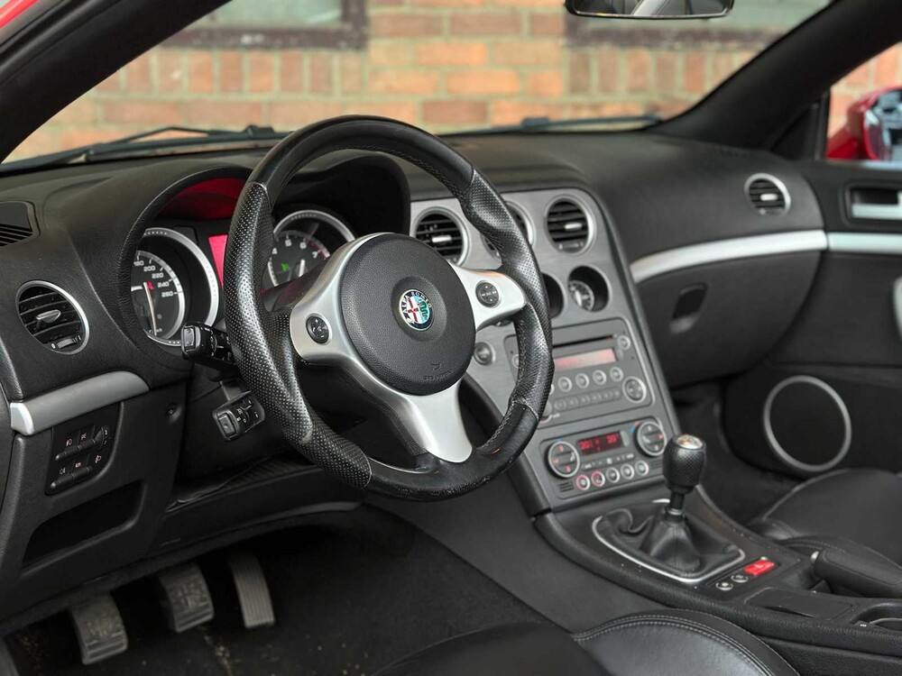 Alfa Romeo Spider TBi 1.8 200 PS 2010