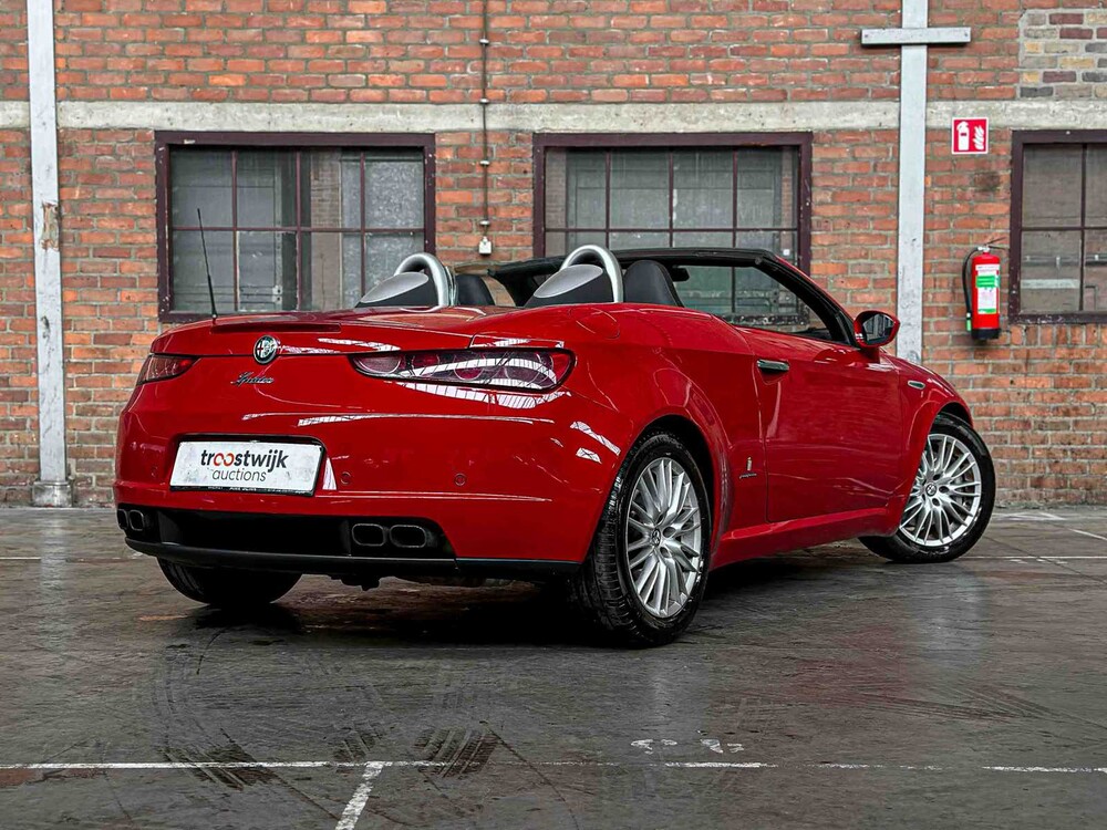 Alfa Romeo Spider TBi 1.8 200 PS 2010