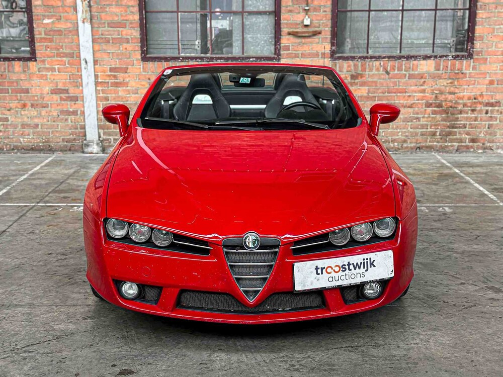 Alfa Romeo Spider TBi 1.8 200 PS 2010