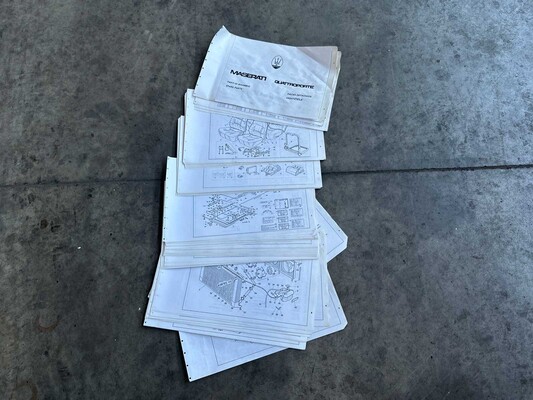 Maserati Quattroporte 4.9 V8 1986