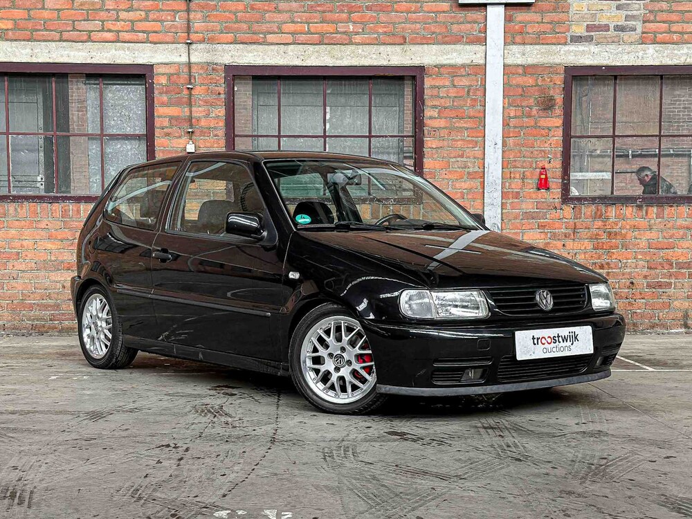 Volkswagen Polo GTI 6N Pre-Facelift 125 PS 1999