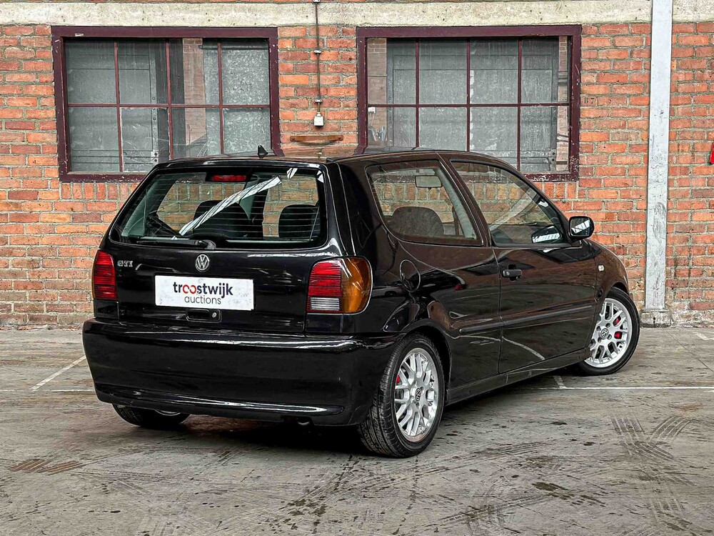 Volkswagen Polo GTI 6N Pre-Facelift 125 PS 1999