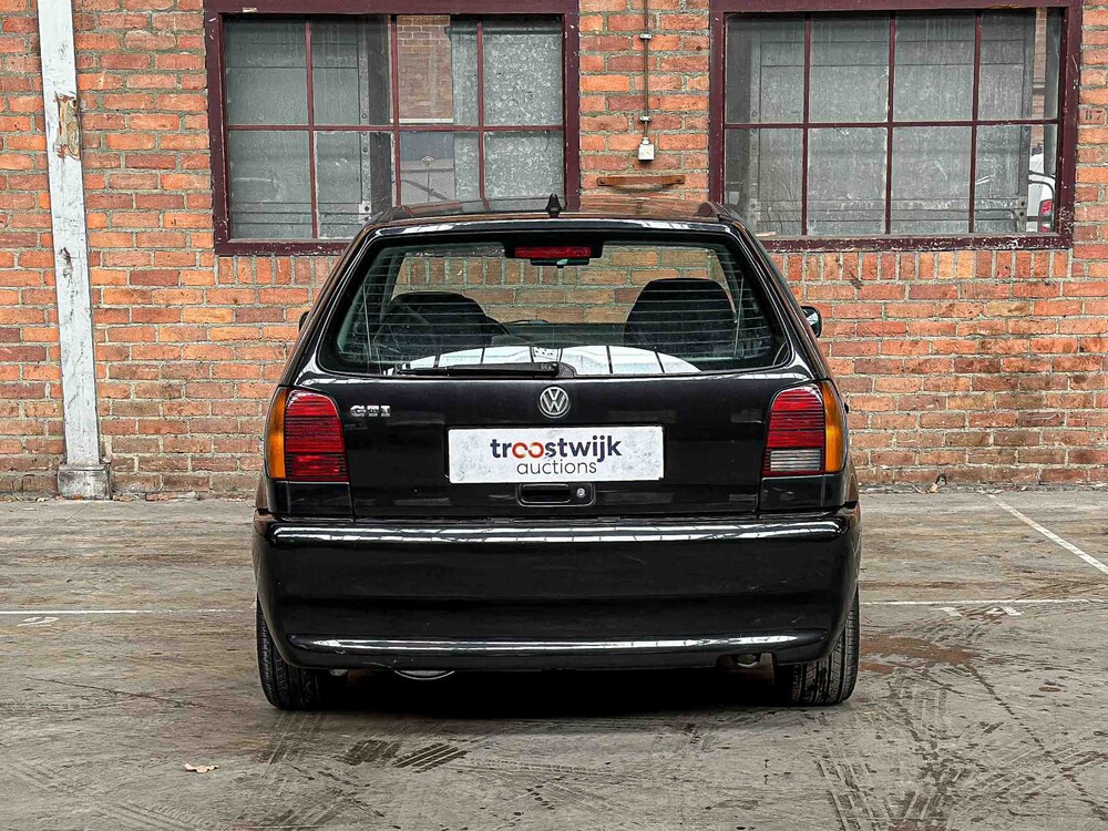 Volkswagen Polo GTI 6N Pre-Facelift 125 PS 1999