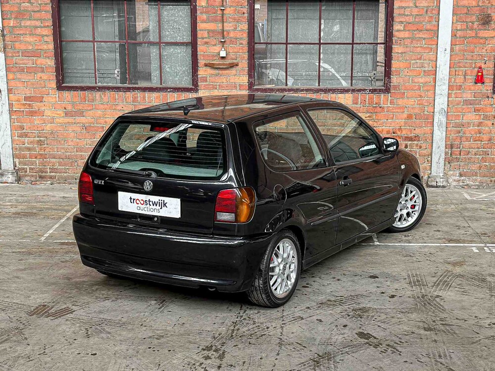 Volkswagen Polo GTI 6N Pre-Facelift 125 PS 1999