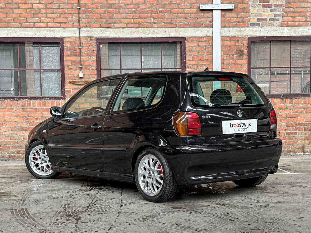 Volkswagen Polo GTI 6N Pre-Facelift 125 PS 1999