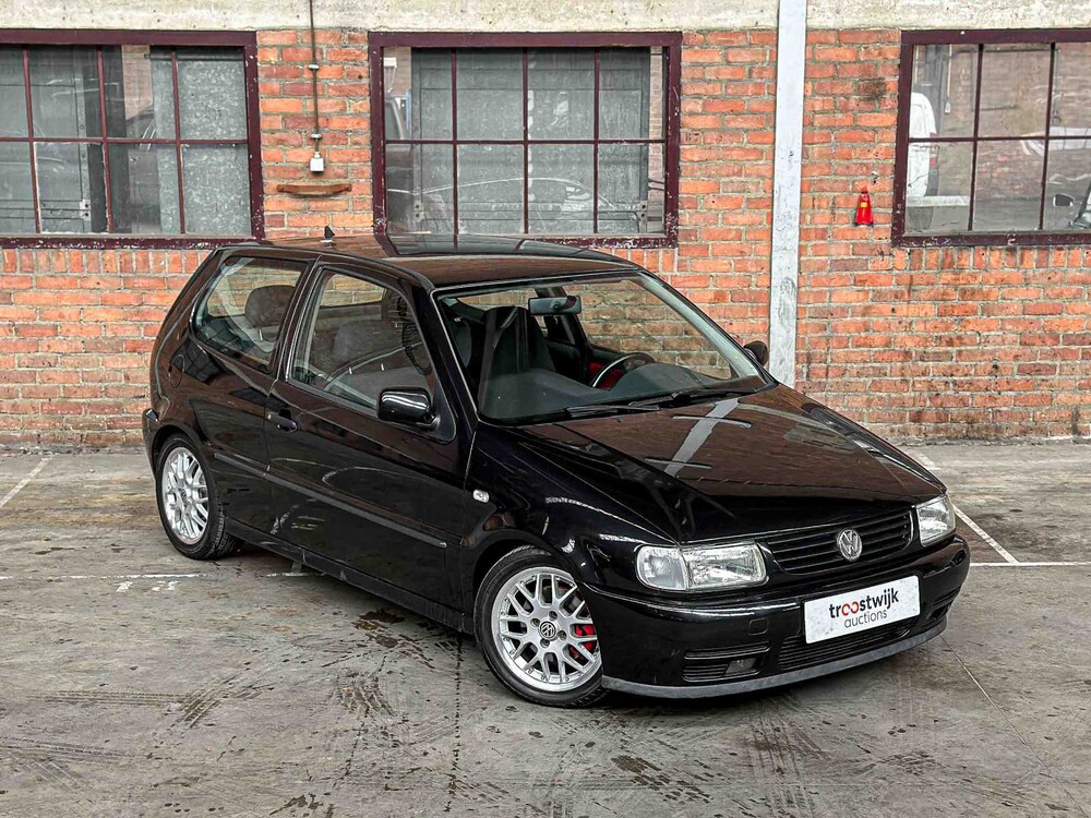 Volkswagen Polo GTI 6N Pre-Facelift 125 PS 1999