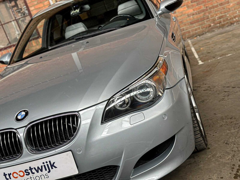 BMW M5 5,0 V10 E60 500 PS 2006 5er Youngtimer
