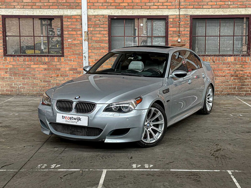 BMW M5 5,0 V10 E60 500 PS 2006 5er Youngtimer