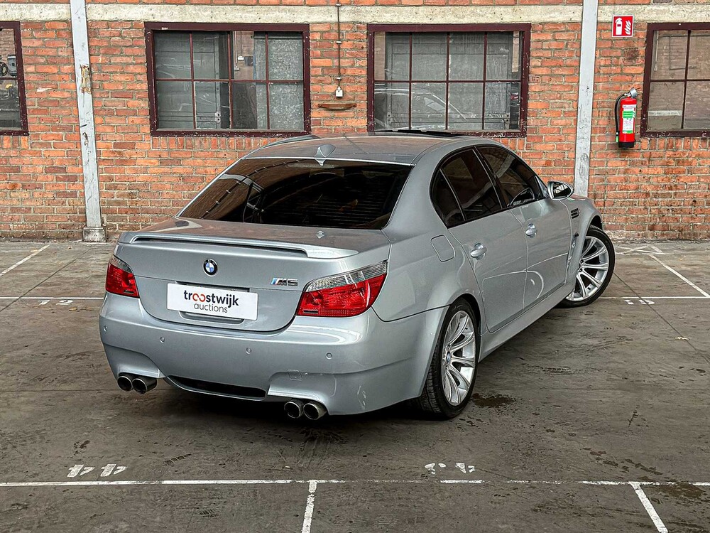 BMW M5 5,0 V10 E60 500 PS 2006 5er Youngtimer