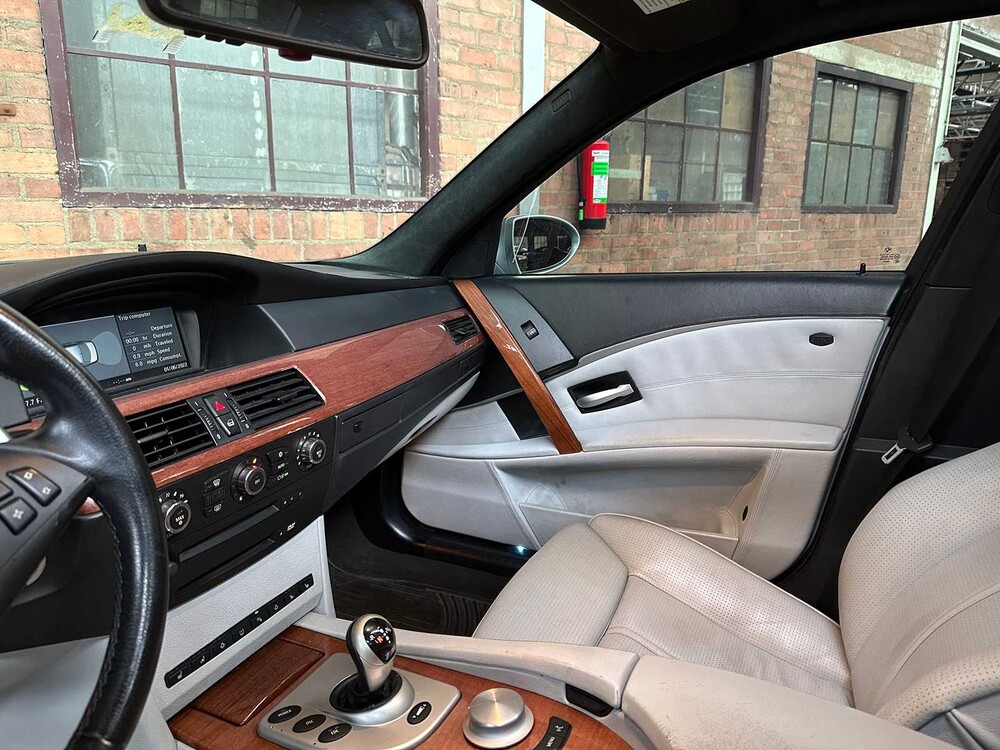 BMW M5 5,0 V10 E60 500 PS 2006 5er Youngtimer