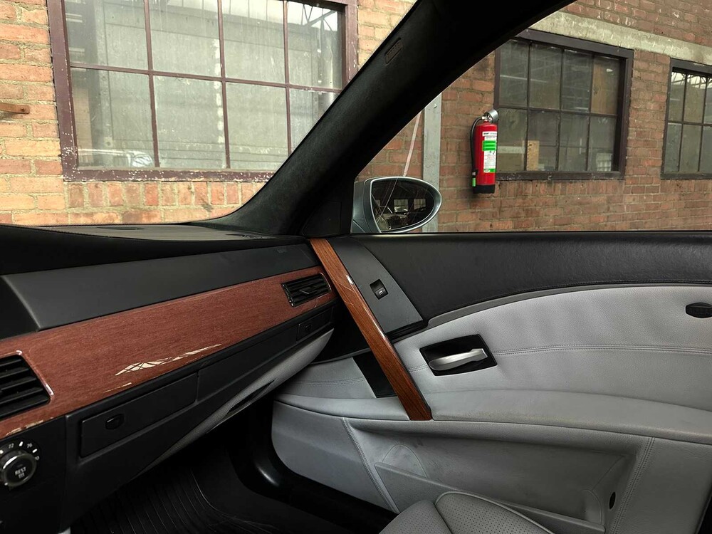 BMW M5 5,0 V10 E60 500 PS 2006 5er Youngtimer