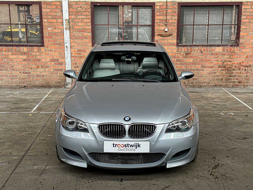 BMW M5 5,0 V10 E60 500 PS 2006 5er Youngtimer