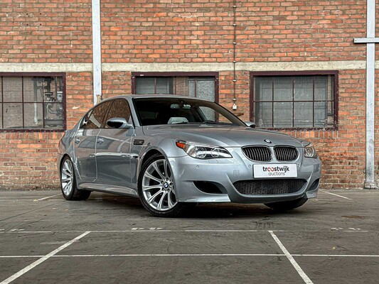 BMW M5 5.0 V10 E60 500pk 2006 5-serie Youngtimer