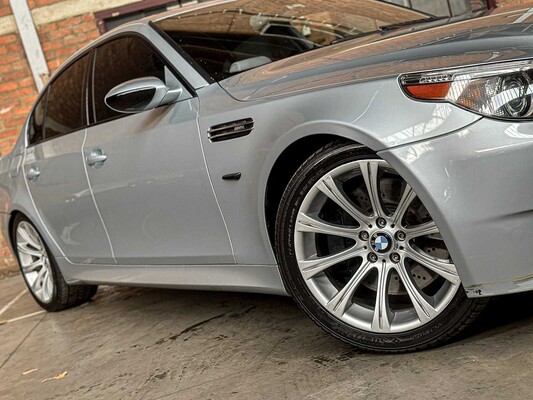 BMW M5 5.0 V10 E60 500pk 2006 5-serie Youngtimer