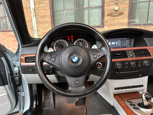 BMW M5 5.0 V10 E60 500pk 2006 5-serie Youngtimer