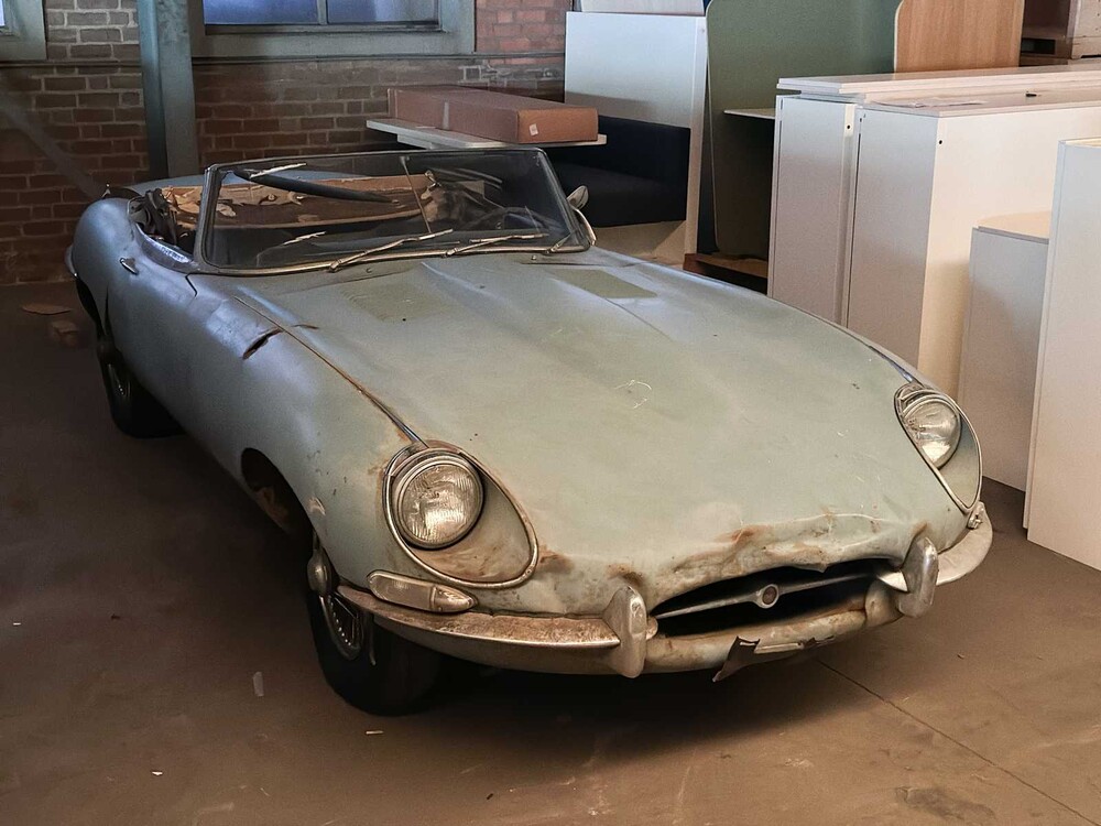 Jaguar E-Type XKE Cabriolet 4,2 6-Zylinder Reihe Serie 11/2 1968 Roadster