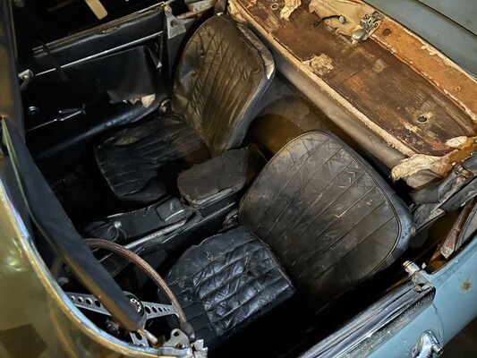 Jaguar E-Type XKE Cabriolet 4.2 6-cilinder in lijn Serie 1½ 1968 Roadster