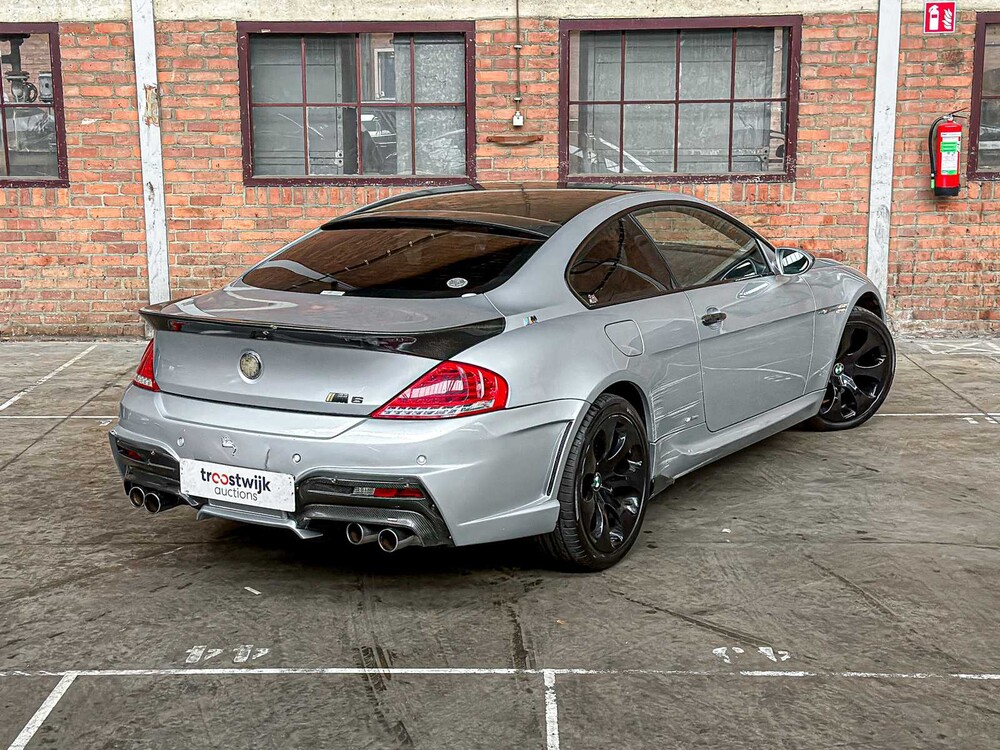 BMW M6 5,0 V10 E63 507 PS 2006 6er Coupé Youngtimer 
