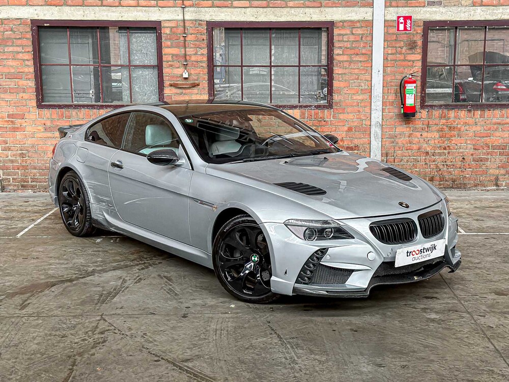 BMW M6 5,0 V10 E63 507 PS 2006 6er Coupé Youngtimer 