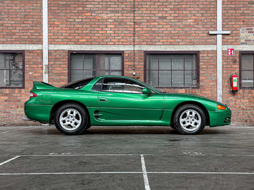 Mitsubishi 3000 GT V6 Twin Turbo 286 PS 1998 (Schaltgetriebe)