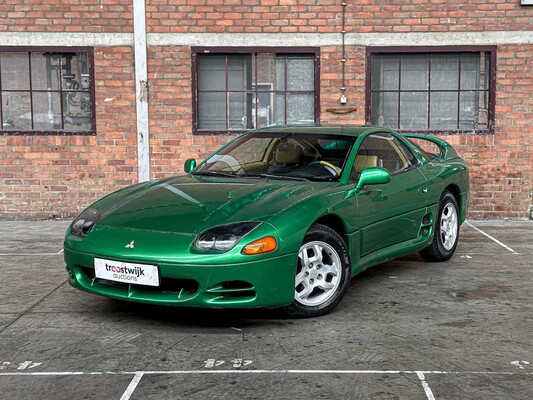 Mitsubishi 3000 GT V6 Twin Turbo 286pk 1998 (Handgeschakeld)