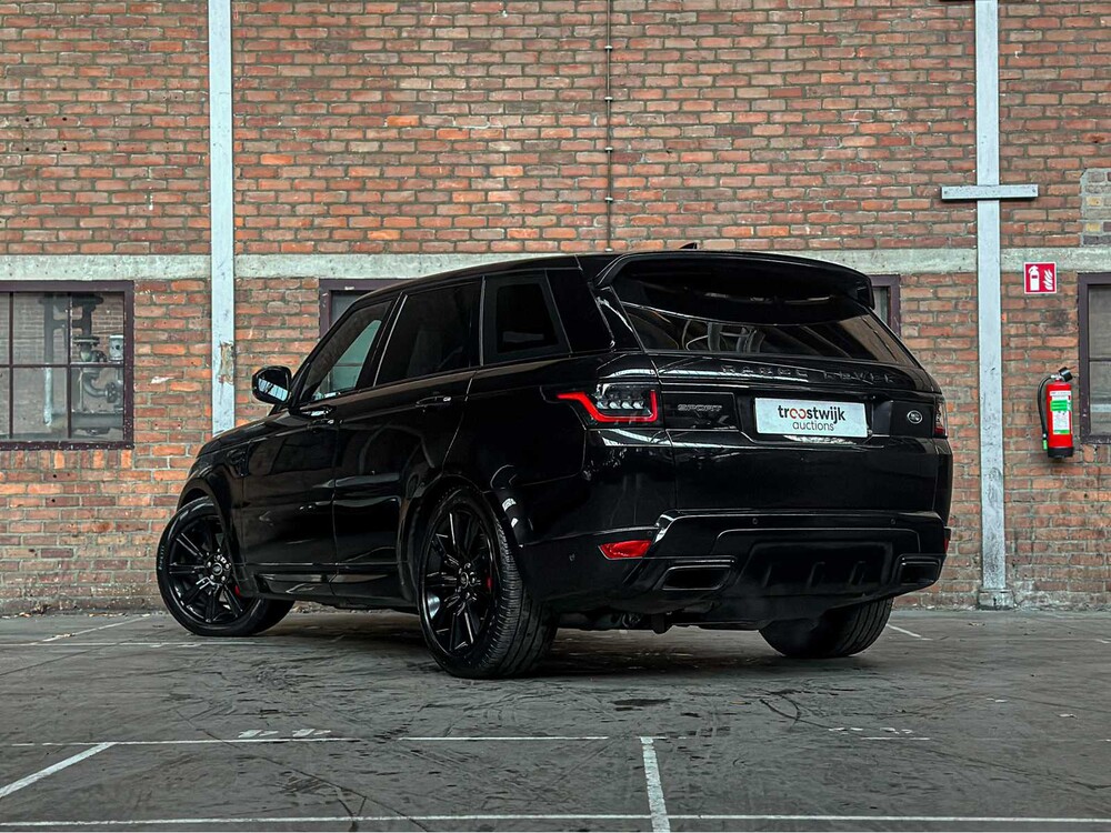 Land Rover Range Rover Sport P400e Limited Edition 300HP 2022 (Original-NL + 1st Owner), N-694-VK