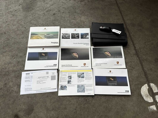 Porsche Panamera 3.6 V6 305pk 2013