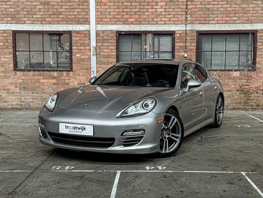 Porsche Panamera 3.6 V6 300pk 2011