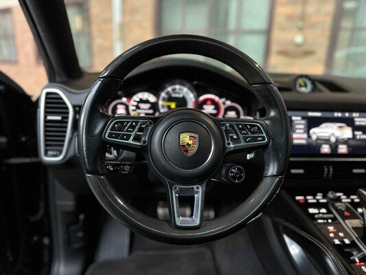 Porsche Cayenne Coupe Turbo S E-Hybrid 4.0 V8 -TECHART CARBON- 680pk 2020 (Origineel-NL), J-707-RT