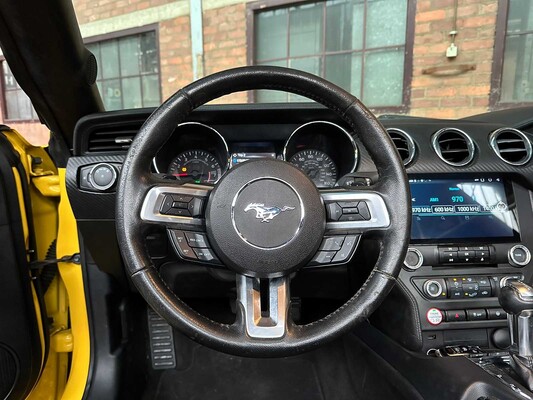 Ford Mustang 3.7 V6 300pk 2014 Cabriolet