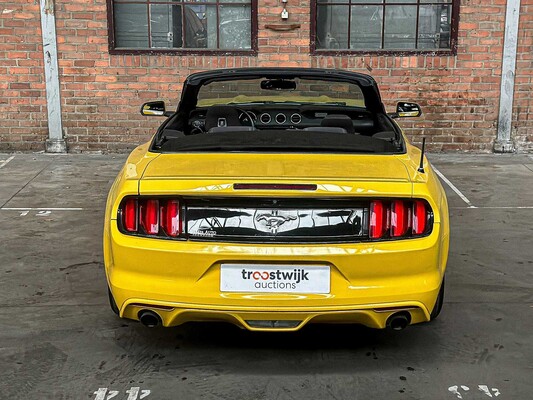 Ford Mustang 3.7 V6 300pk 2014 Cabriolet