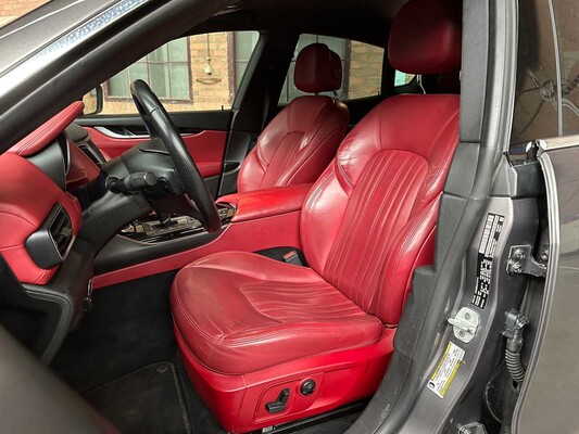 Maserati Levant 3.0 V6 349pk 2017