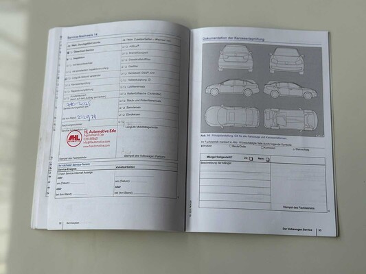 Volkswagen Golf R VII 2.0 TSI 4Motion DSG 410pk 2014 Golf 7 FACELIFT, N-290-BZ