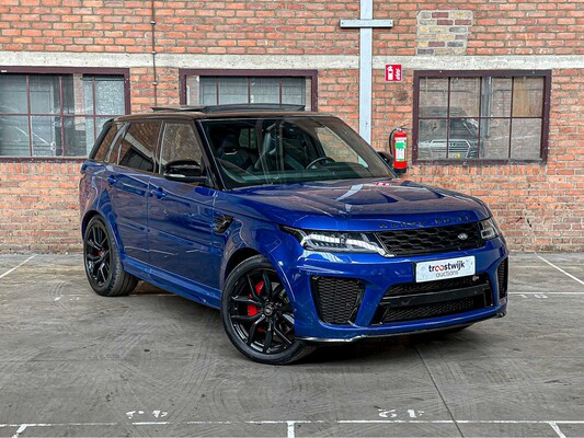 Land Rover Range Rover Sport SVR 5.0 V8 Supercharged FACELIFT 575pk 2018, L-593-LD
