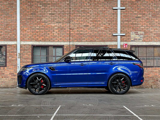 Land Rover Range Rover Sport SVR 5.0 V8 Supercharged FACELIFT 575pk 2018, L-593-LD