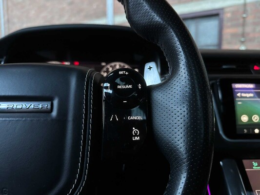 Land Rover Range Rover Sport SVR 5.0 V8 Supercharged FACELIFT 575pk 2018, L-593-LD