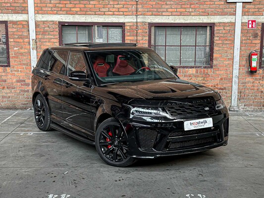 Land Rover Range Rover Sport SVR 5.0 V8 Supercharged 575pk 2019, R-184-SH