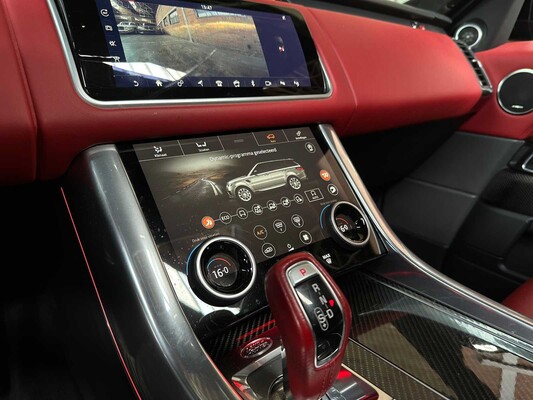 Land Rover Range Rover Sport SVR 5.0 V8 Supercharged 575pk 2019, R-184-SH