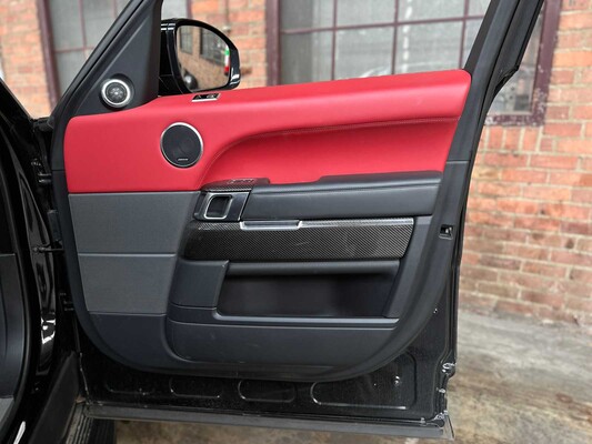 Land Rover Range Rover Sport SVR 5.0 V8 Supercharged 575pk 2019, R-184-SH