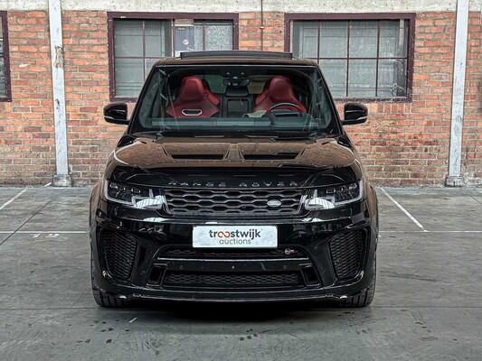 Land Rover Range Rover Sport SVR 5.0 V8 Supercharged 575pk 2019, R-184-SH