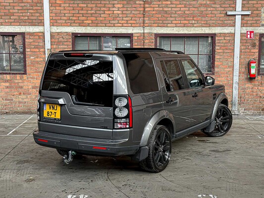 Land Rover Discovery 4 3.0 SDV6 SE HSE 256pk 2015, VNJ-87-T Bedrijfswagen