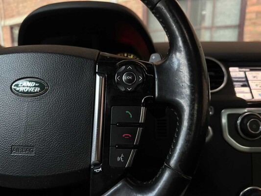 Land Rover Discovery 4 3.0 SDV6 SE HSE 256pk 2015, VNJ-87-T Bedrijfswagen