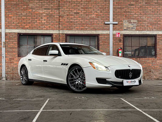 Maserati Quattroporte GT S 3.8 V8 530PK 2013