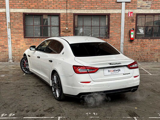 Maserati Quattroporte GT S 3.8 V8 530PK 2013