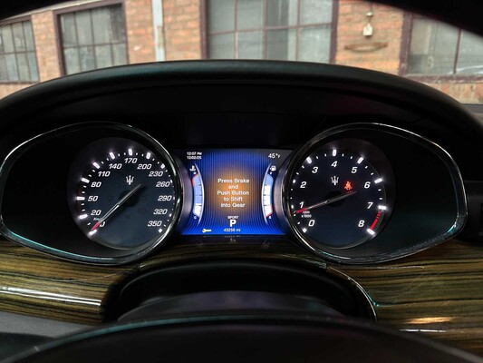 Maserati Quattroporte GT S 3.8 V8 530PK 2013