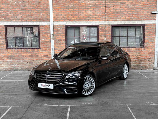 Mercedes-Benz S400d Lang AMG 3.0 V6 4Matic Premium Plus 340pk 2017 S-Klasse, K-874-NN