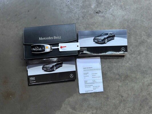 Mercedes-Benz S400d Lang AMG 3.0 V6 4Matic Premium Plus 340pk 2017 S-Klasse, K-874-NN